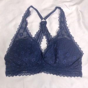 Padded/Adjustable Lace Bralette